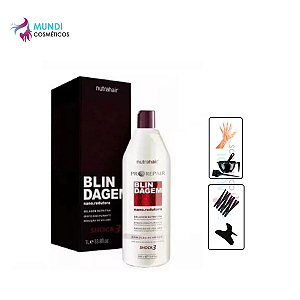 Blindagem Progressiva Nano Redutora Pro Repair - Nutra Hair