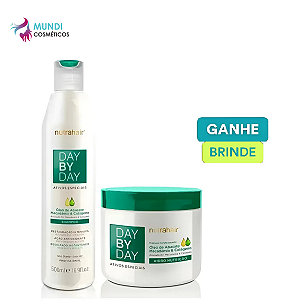 Kit Day By Day Abacate Nutrahair 500ml