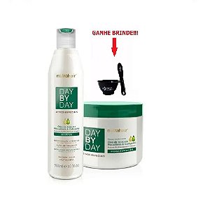 Kit Day By Day Abacate Nutrahair 500ml
