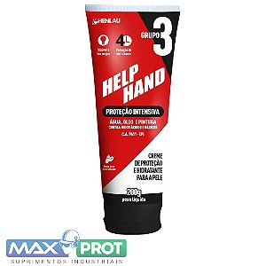 CREME DE PROTEÇÃO GRUPO 3 C.A 9611 200G - HENLAU