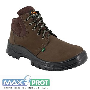 BOTINA DE SEGURANCA UNISEX C.A 40.677 PS-139 ECOSAFETY - PRIMAVERA