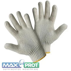 LUVA TRICOTADA LISA C.A 39905 - PROTEPLUS