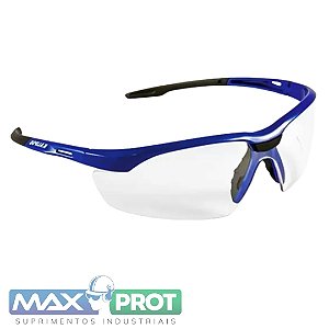 ÓCULOS DE PROTEÇÃO VENEZA INCOLOR ESPORTIVO CA 35157 - KALIPSO