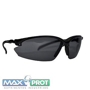 ÓCULOS DE PROTEÇÃO CAPRI CINZA C.A 25714 - KALIPSO