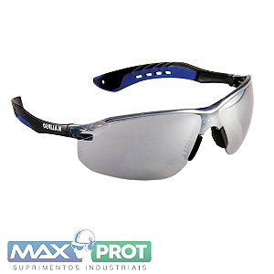 OCULOS DE PROTEÇÃO JAMAICA CINZA ESPELHADO - KALIPSO