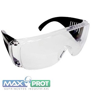 OCULOS DE PROTEÇÃO SOBREPOR PANDA VISITA INCOLOR C.A 35.763 - LIBUS