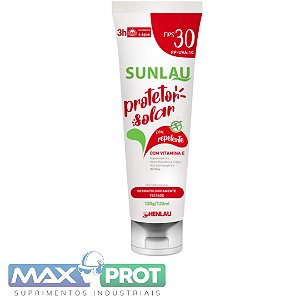 PROTETOR SOLAR FPS30 COM REPELENTE 120G - HENLAU