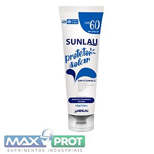 PROTETOR SOLAR FPS60 120G - HENLAU