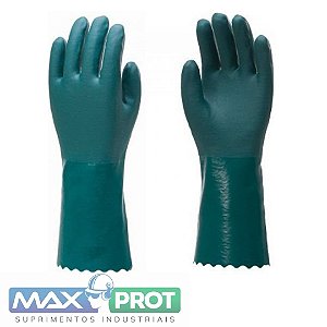 LUVA DE PROTEÇÃO DE PVC 36CM - VOLK DO BRASIL