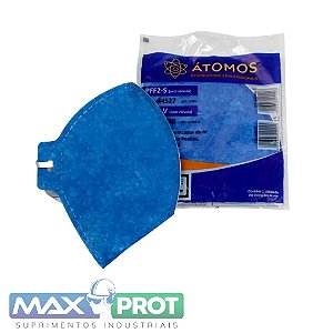 MASCARA DESCARTAVEL DOBRAVEL PFF2 SV ATOMOS