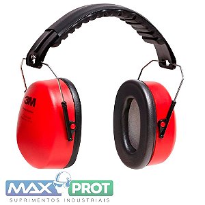 ABAFADOR TIPO CONCHA POMP MUFFLER 20DB CA: 14235 - 3M