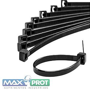 ABRAÇADEIRA EM NYLON 4.00MM X 300MM C/100UND - NOLL