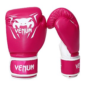 Luva de Boxe / Muay Thai Feminina 12oz New Contender - Rosa - Venum
