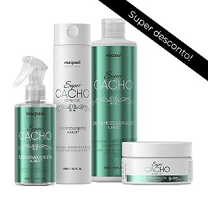 Kit Super Cacho No Poo Algaloe