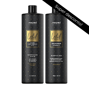 Kit Lelif Reconstrução Shampoo e Creme Regenerador