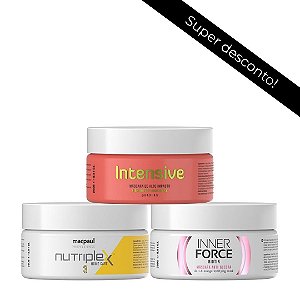 Kit Cronograma Inner Force Biotin