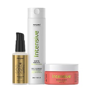 Kit Shampoo e Máscara Intensive e Leave-In BB Cream