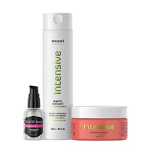 Kit Shampoo e Máscara Intensive e Reparador de Pontas