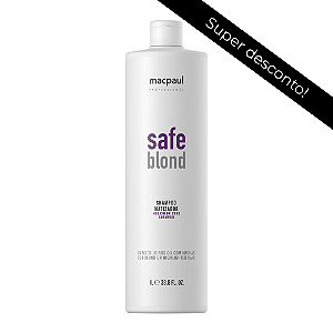 Shampoo Safe Blond - 1000ml