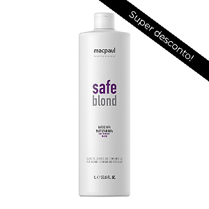 Máscara Capilar Safe Blond - 1000gr