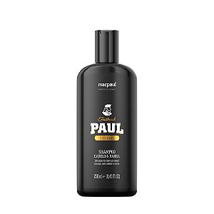 Shampoo Cabelo E Barba Traditional Paul - 250ml
