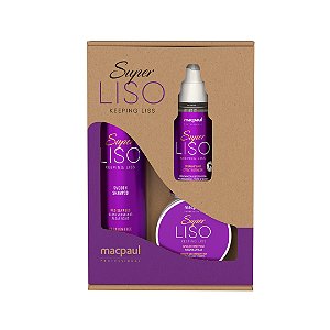 Caixa Kit Super Liso