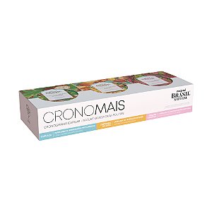 Cronomais - Kit Cronograma Capilar