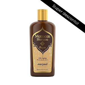 Shampoo Marrocan - 240ml
