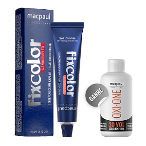 Fix Color 7/4 Louro Médio Acobreado 60gr
