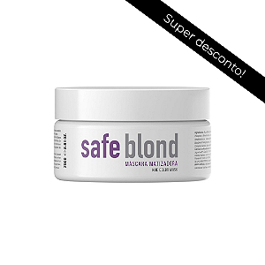 Máscara Capilar Safe Blond - 250gr