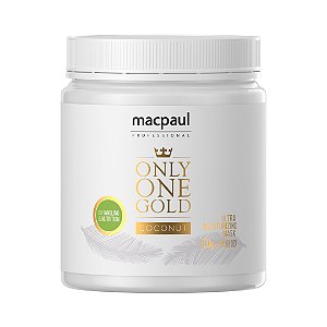 Máscara Capilar Only One Gold Coconut - 700gr