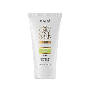 Leave-in Tripla Proteção Only One Gold Coconut - 150ml