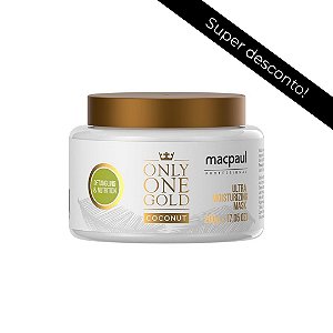 Máscara Capilar Only One Gold Coconut - 200gr