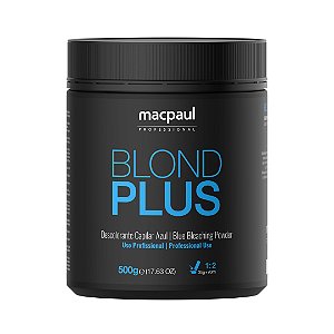 Descolorante Blond Plus Azul Pote - 500g
