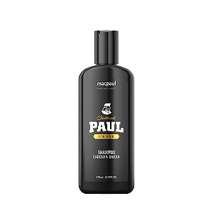 Shampoo Cabelo E Barba Traditional Paul - 200ml
