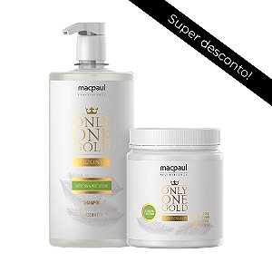 Kit Only One Gold Coconut