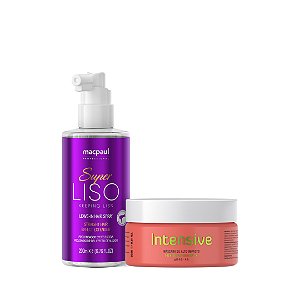 Kit Super Liso e Intensive Mask