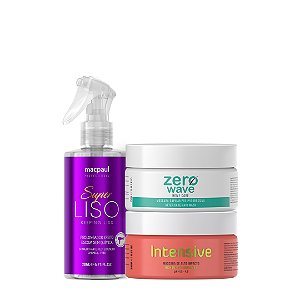 Kit Alisadas Intensive e Zero Wave