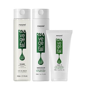 Kit DNA Vegetal Extrato de Bambu