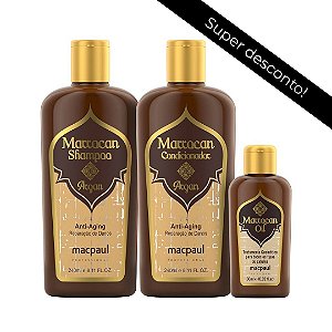 Kit Capilar Marrocan