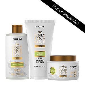 Kit Only One Gold Coconut