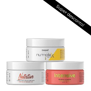 Kit Cronograma Capilar Dos Sonhos