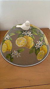 Cobre bolo limão siciliano