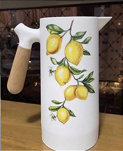 Garrada de café decorada