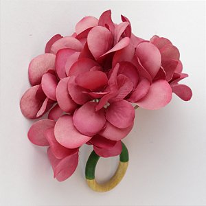 Porta-Guardanapo de Hortência - unid.