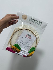 KIT PARA BORDAR - COLHEMOS ESCOLHAS