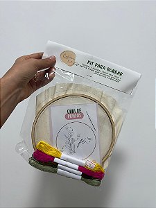 KIT PARA BORDAR - FÉ