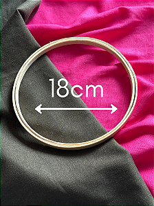 Bastidor 18cm