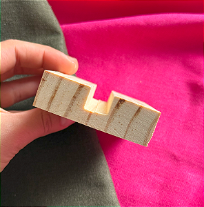 Base de Pinus para Bastidor