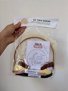 KIT PARA BORDAR - HISTÓRIA
